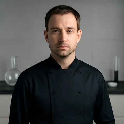 Head Chef Marcus Webb portrait